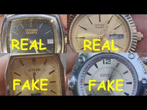 fake citizen watches on ebay|original citizen watch.